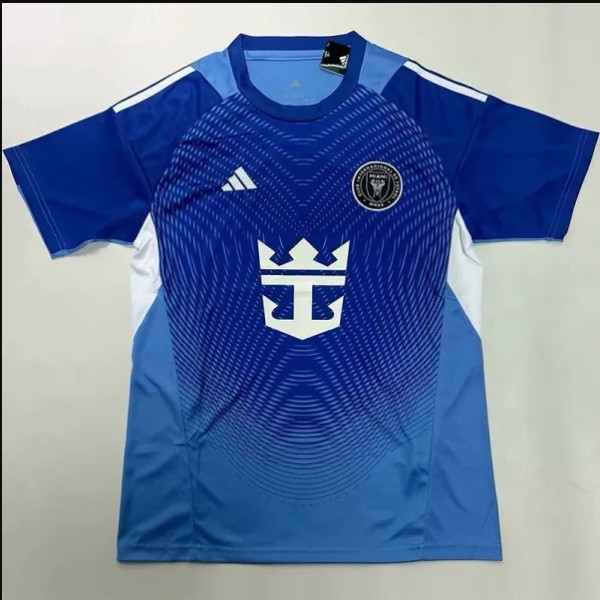 25-26 Inter Miami Blue GoalKeeper Soccer Jersey