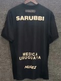 25-26 Atletico Penarol Black Fans Soccer Jersey