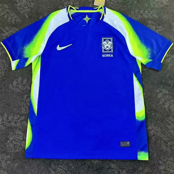 25-26 Korea Blue Special Edition Fans Soccer Jersey