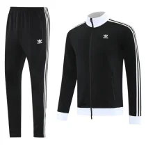 2025 AD Black Jacket Tracksuit #AJ21