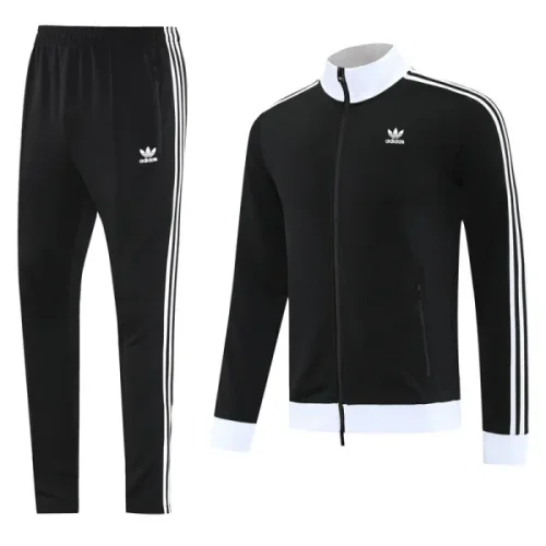 2025 AD Black Jacket Tracksuit #AJ21