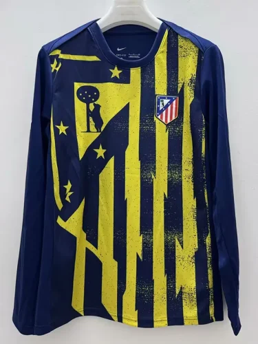 25-26 ATM Yellow Long sleeve Training Jersey(长袖)