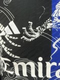 25-26 RMA Black Blue Special Edition Player Version Training Shirts (龙纹)