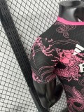 25-26 RMA Pink Black Special Edition Player Version Training Shirts (粉龙纹)