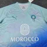 25-26 Morocco Blue Special Edition Training shirts