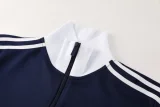 2025 AD Royal blue Jacket Tracksuit #AJ21