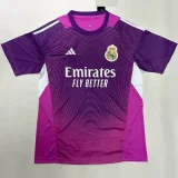25-26 RMA Purple GoalKeeper soccer Jersey