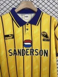 1994-1995 Sheffield Wednesday Away Retro SoccerJersey