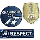 2011-2012 BAR Away Player Version 长袖球员 Long Sleeve Retro Soccer Jersey
