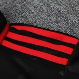 25-26 Man Utd Black Polo Short sleeve