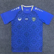 25-26 Uzbekistan Home Fans Soccer Jersey