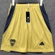 25-26 Boca Juniors Yellow Shorts Pants