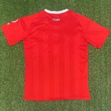 25-26 Bayern Red Goalkeeper Fans Soccer Jersey