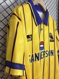 1994-1995 Sheffield Wednesday Away Retro SoccerJersey