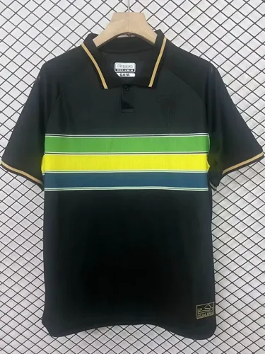 24-25 Estoril Praia Black Fans Soccer Jersey
