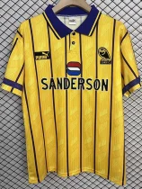 1994-1995 Sheffield Wednesday Away Retro SoccerJersey