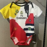 25-26 RONALDO #7 Baby Infant Crawl Suit