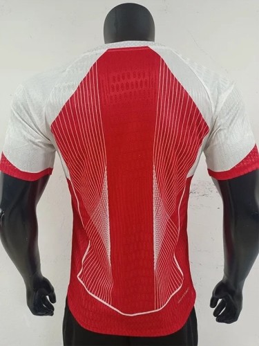 25-26 BAR Red Special Edition Player Version Training Shirts