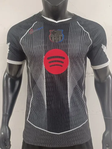25-26 BAR Black Special Edition Player Version Training Shirts
