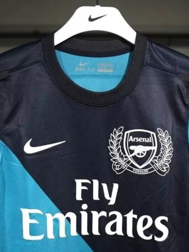 2011-2012 ARS Away Player Version 长袖球员 Long Sleeve Retro Soccer Jersey