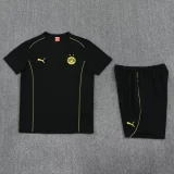 25-26 Dortmund Black Training Short Suit