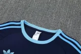 25-26 Argentina Royal blue Training Short Suit