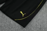25-26 Dortmund Black Training Short Suit