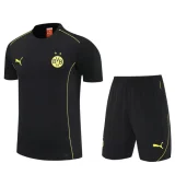 25-26 Dortmund Black Training Short Suit