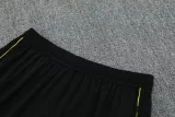 25-26 Dortmund Black Training Short Suit