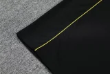 25-26 Dortmund Black Training Short Suit