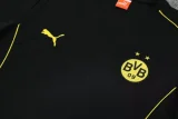 25-26 Dortmund Black Training Short Suit