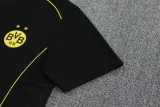 25-26 Dortmund Black Training Short Suit