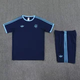 25-26 Argentina Royal blue Training Short Suit