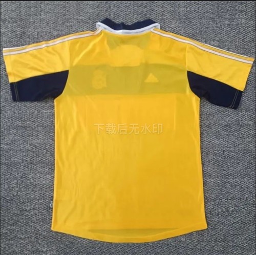 2000-2001 La Coruna Away Retro Soccer Jersey