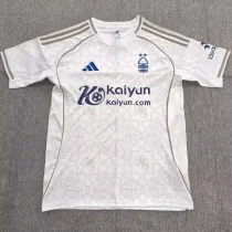 25-26 Nottingham Forest White Fans Soccer Jersey