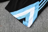 25-26 Argentina Black Training Short Suit