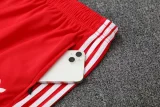 25-26 Bayern Red Training Short Suit
