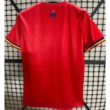 25-26 Romania Away Fans Soccer Jersey