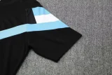 25-26 Argentina Black Training Short Suit