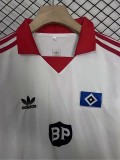 1980-1981 Hamburg SV Home Retro Soccer Jersey