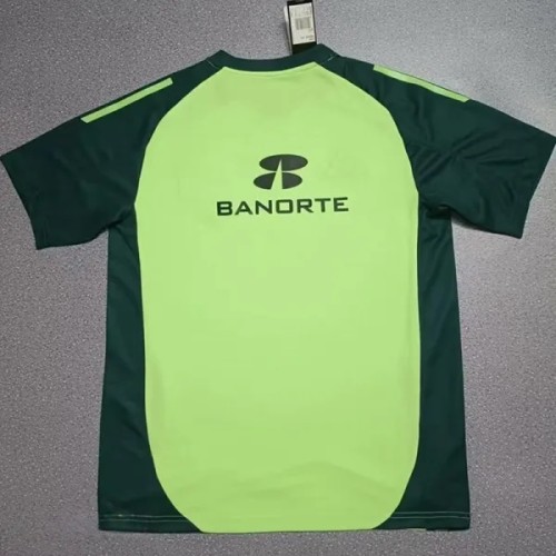 25-26 Mexico Fluorescent Green Training Shirts
