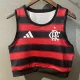 25-26 Flamengo Home Women Yoga Vest (女)