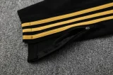 25-26 Germany Black Jacket Tracksuit #F12