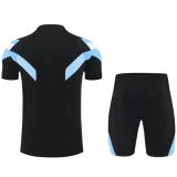 25-26 Argentina Black Training Short Suit