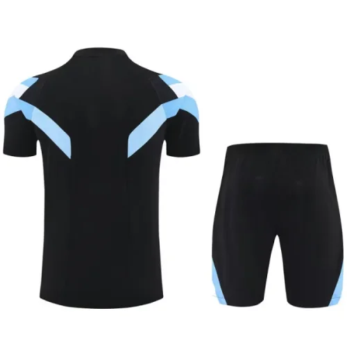 25-26 Argentina Black Training Short Suit