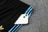 25-26 Argentina Black Training Short Suit