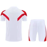 25-26 Bayern White Training Short Suit