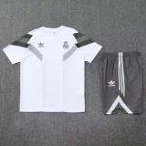 25-26 RMA White Training Short Suit