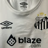 25-26 Santos FC Home Women Yoga Vest (女)