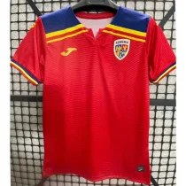25-26 Romania Away Fans Soccer Jersey